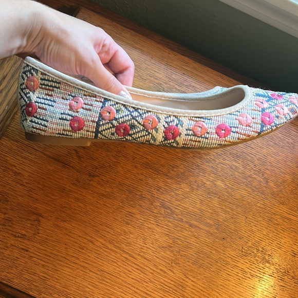 Women’s Rampage pointy ballet flats 6.5 - Picture 2 of 4